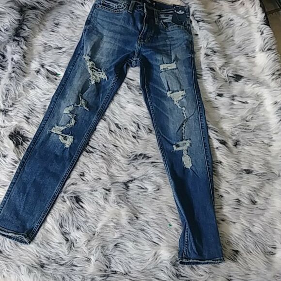 Hollister Denim - Hollister skinny jeans size 26